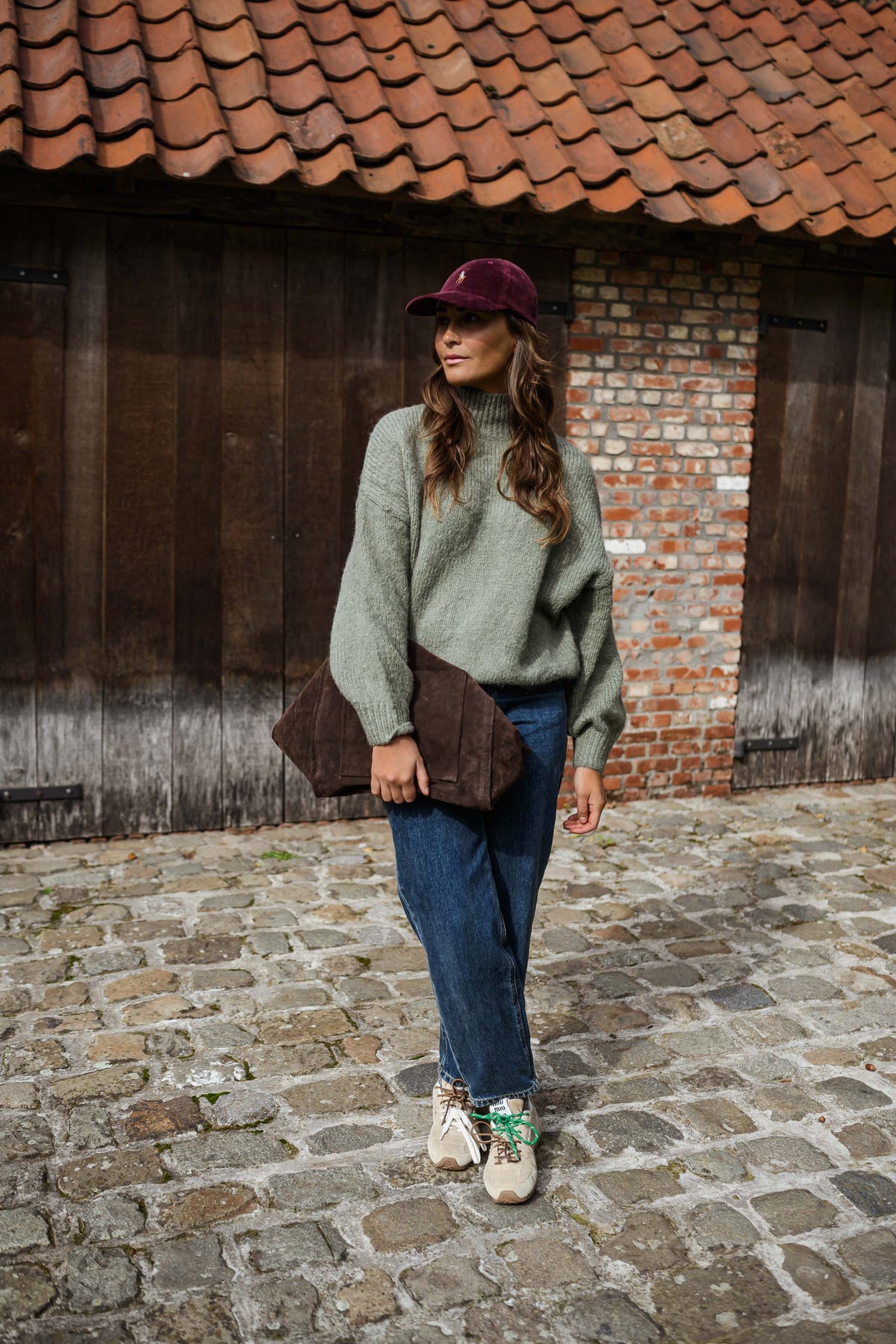 Jersey Angèle caqui