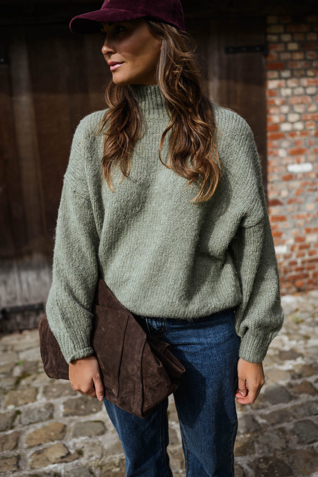 Jersey Angèle caqui