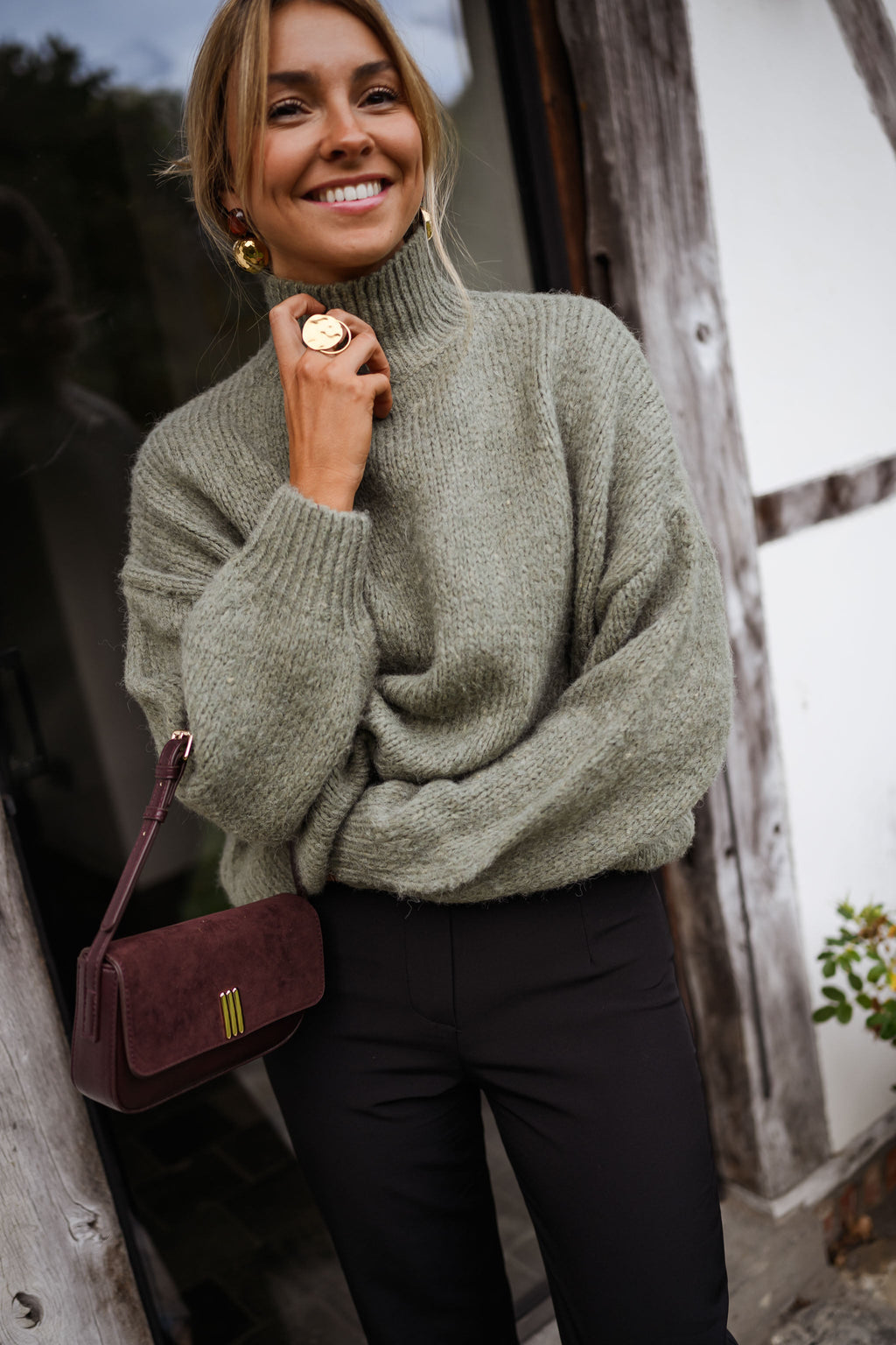 Jersey Angèle caqui
