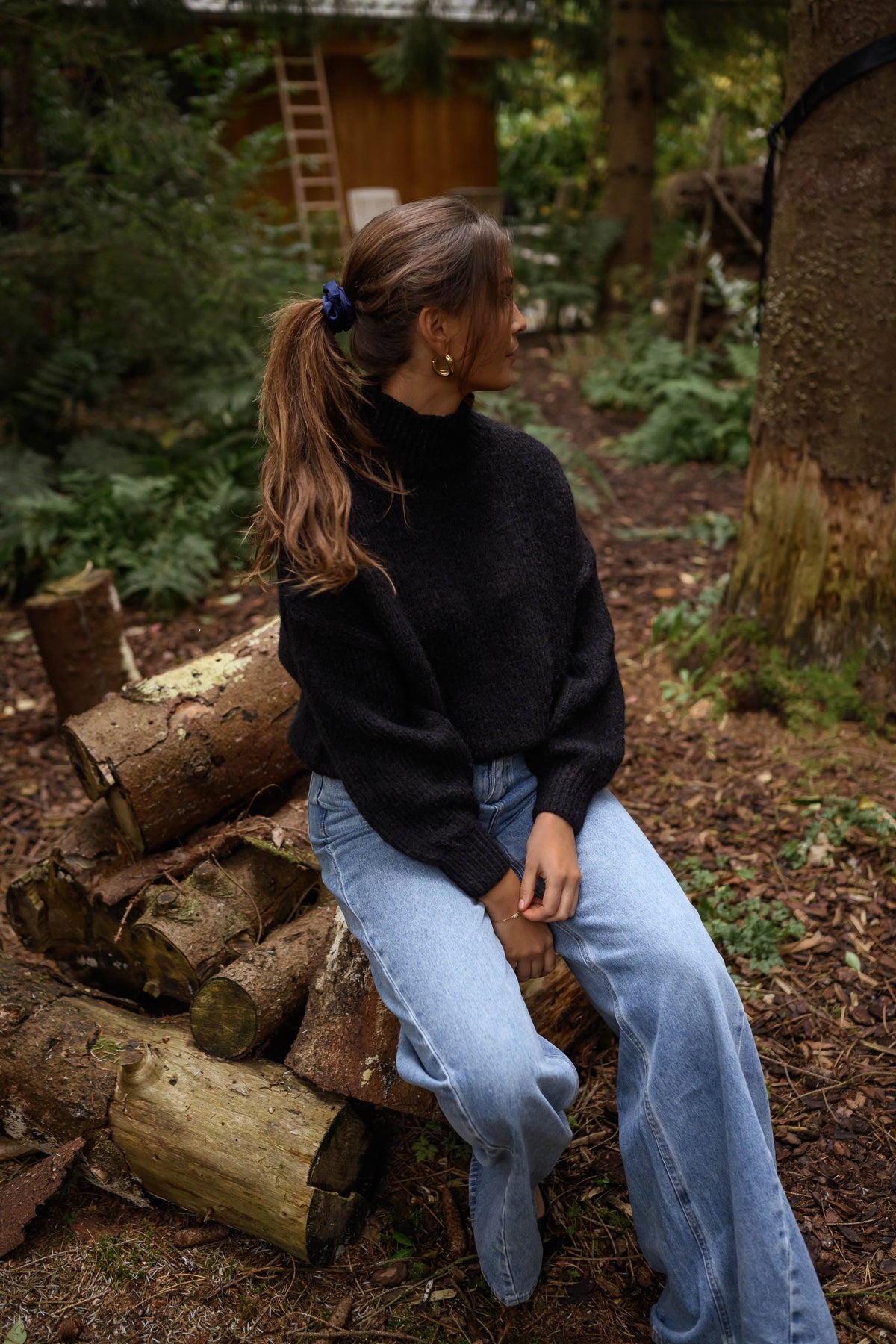 Jersey Angèle negro