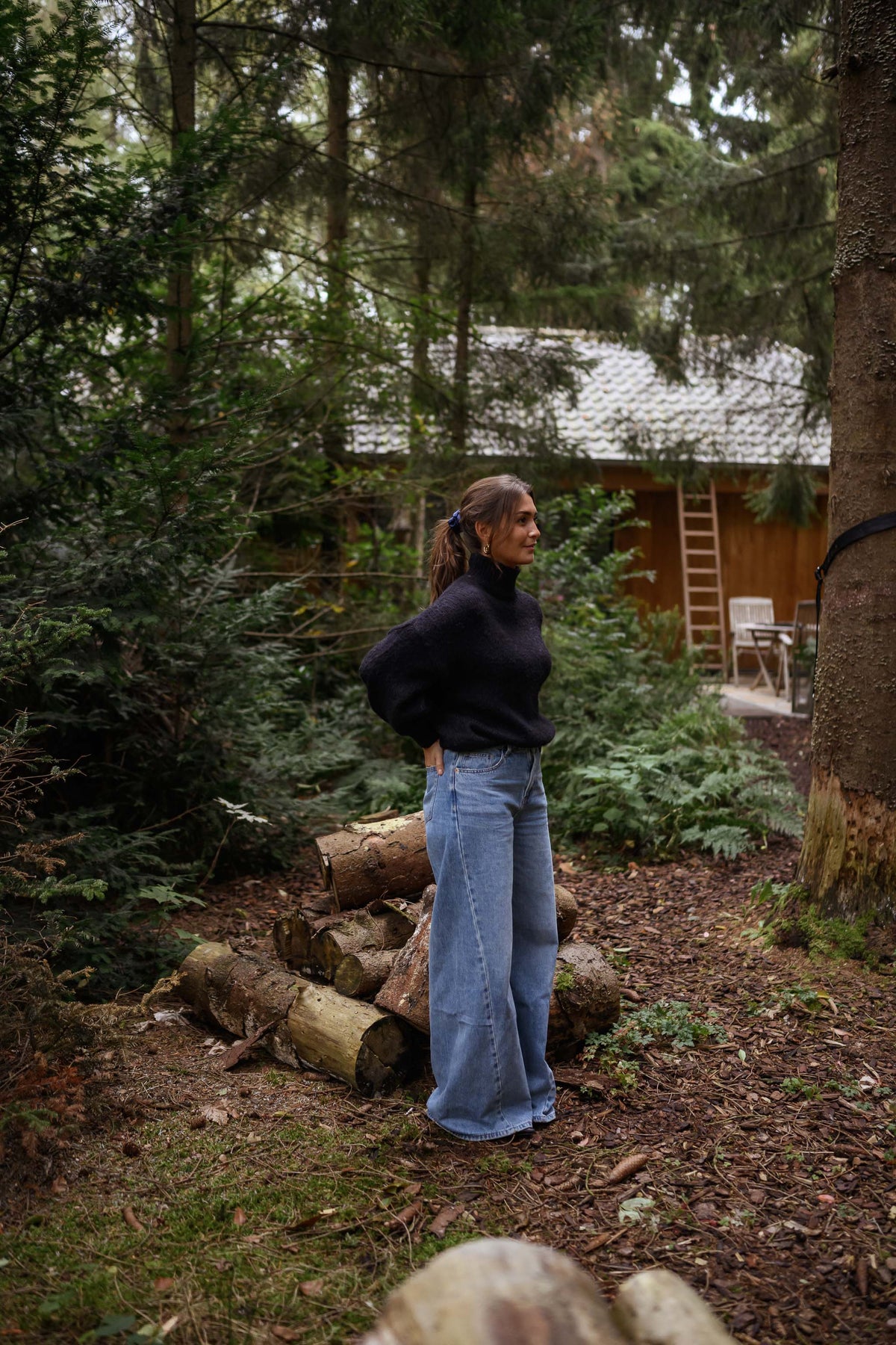 Jersey Angèle negro