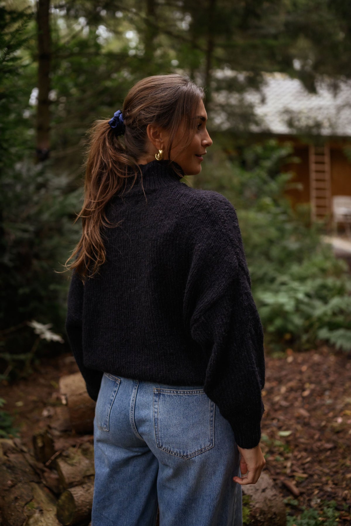 Jersey Angèle negro