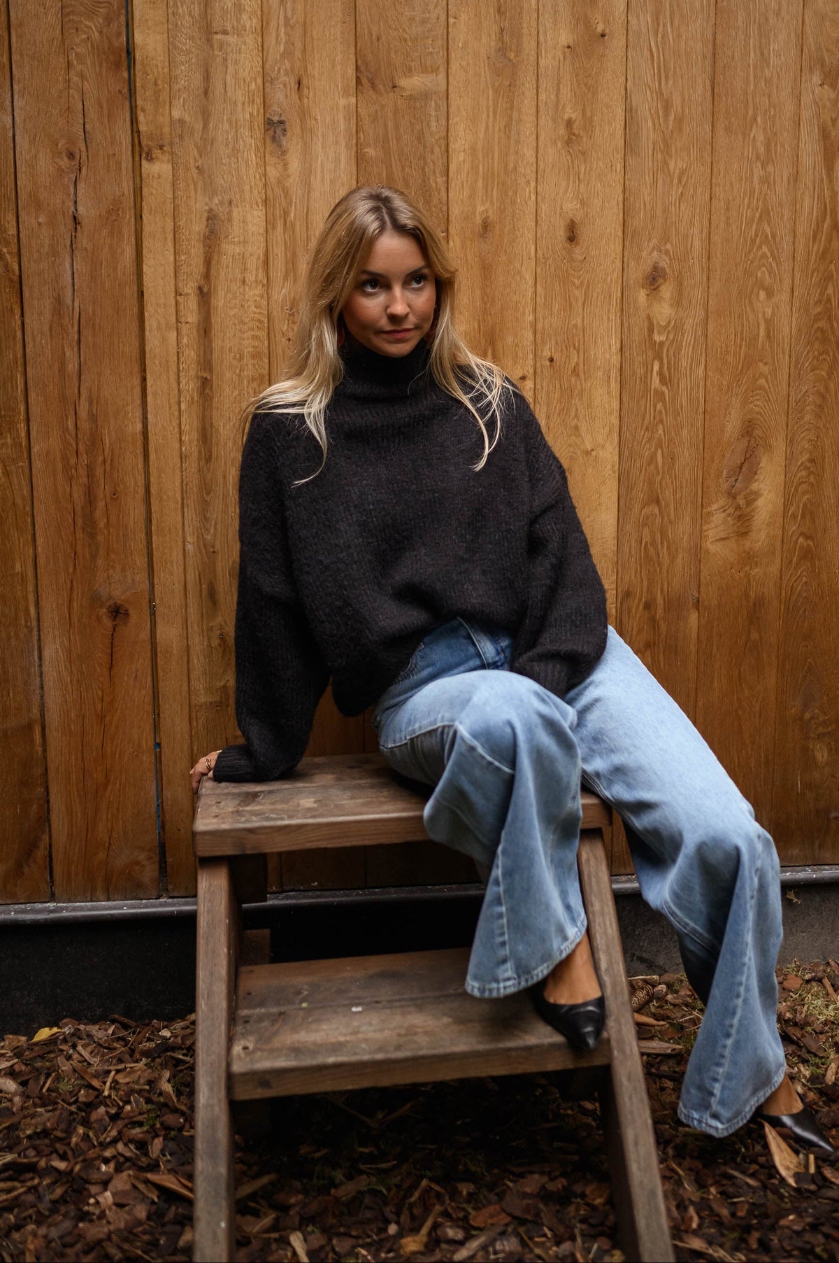 Jersey Angèle negro