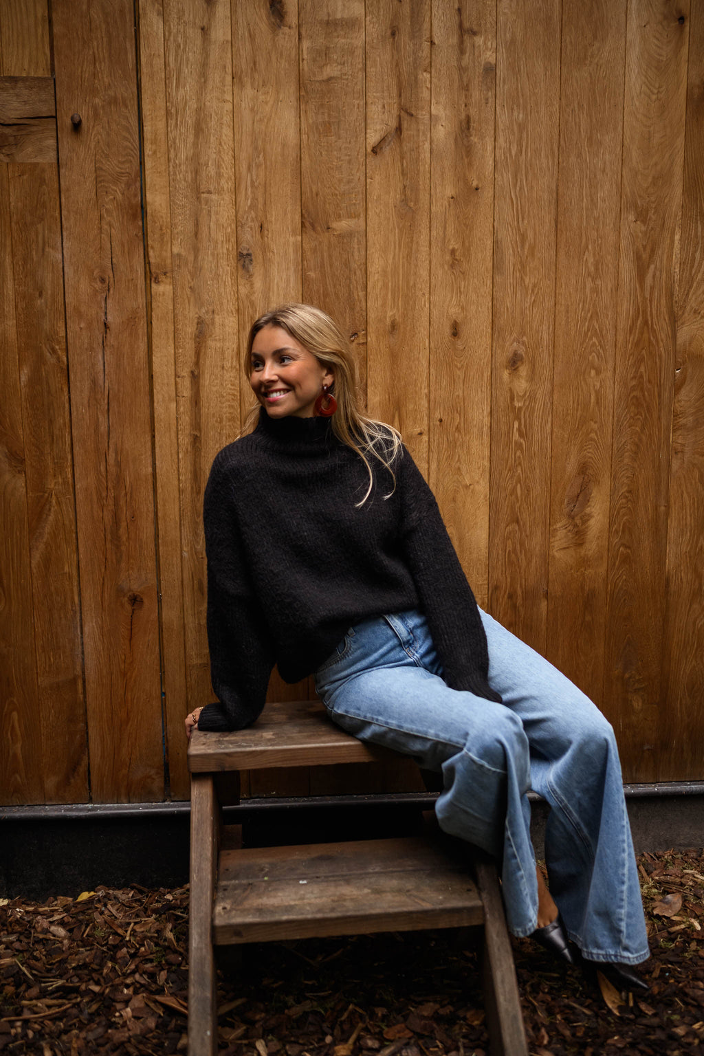 Jersey Angèle negro