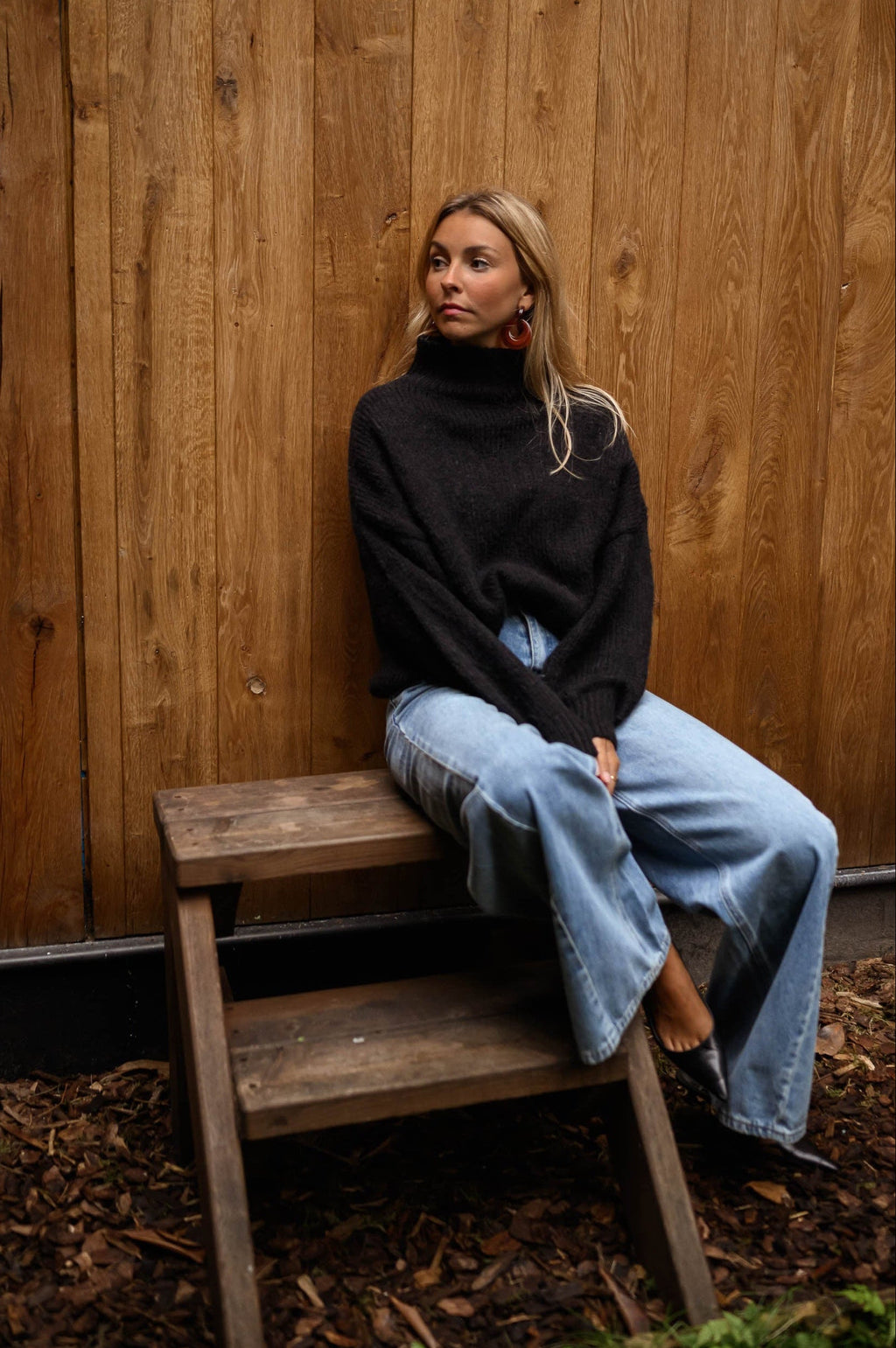 Jersey Angèle negro
