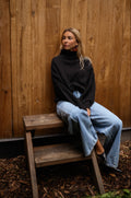 Jersey Angèle negro