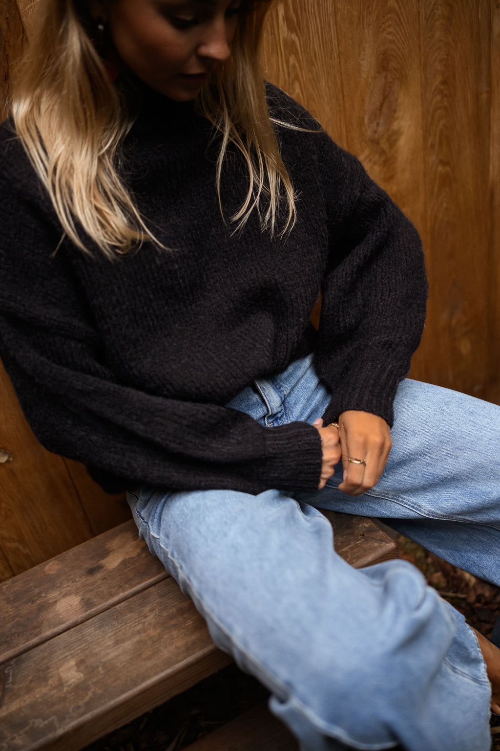 Jersey Angèle negro