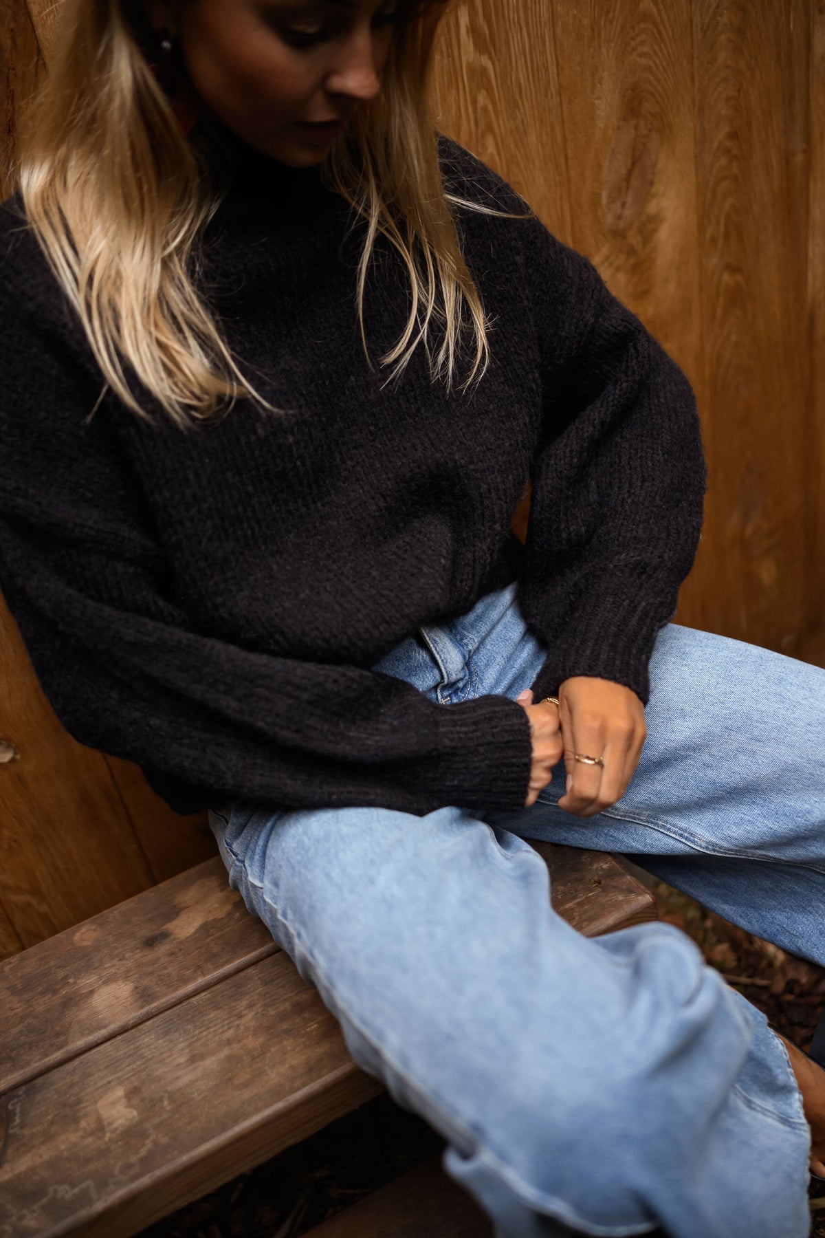 Jersey Angèle negro