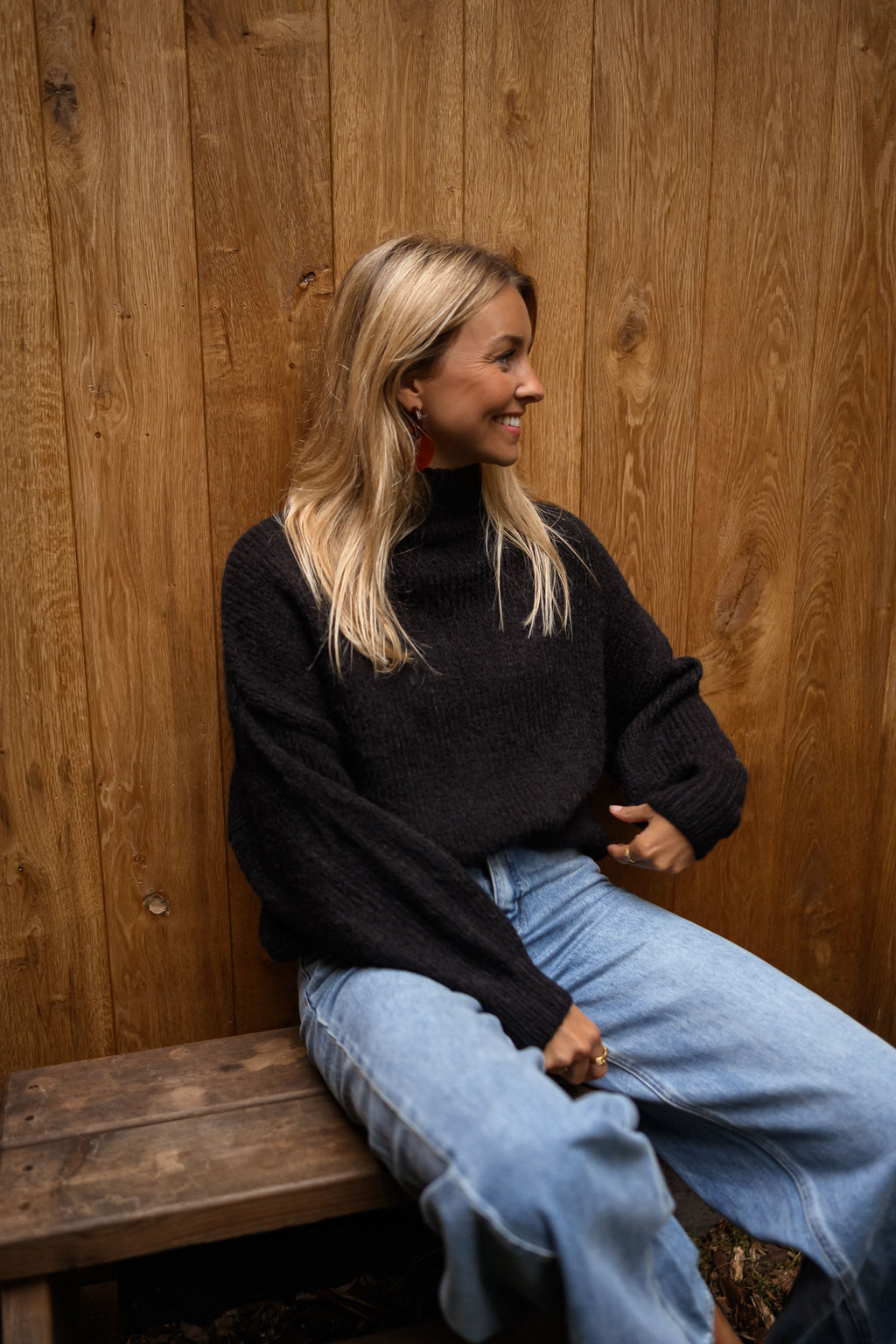 Jersey Angèle negro