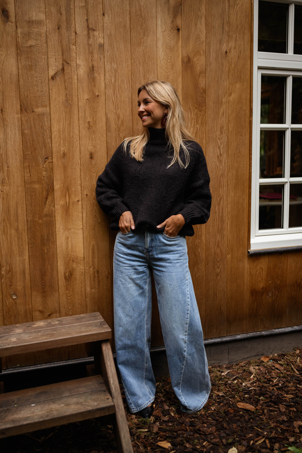Jersey Angèle negro