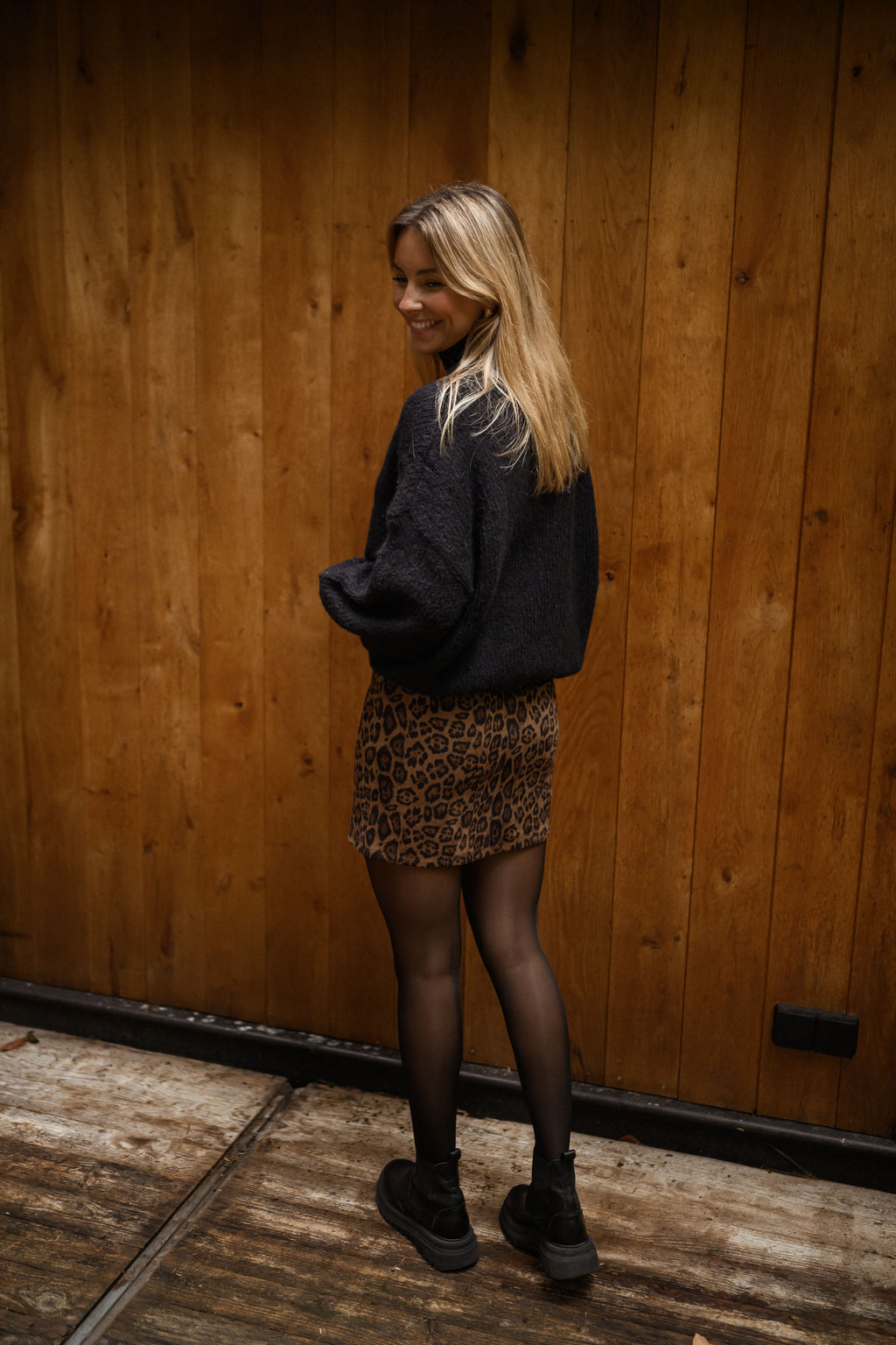 Jersey Angèle negro