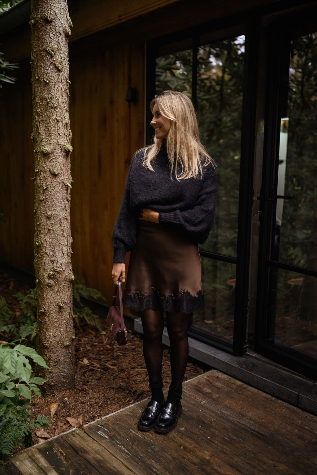 Jersey Angèle negro
