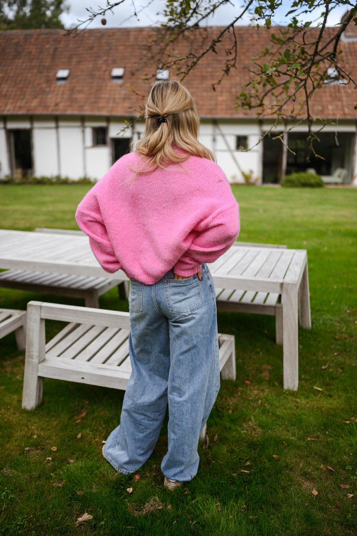 Jersey Angèle rosa