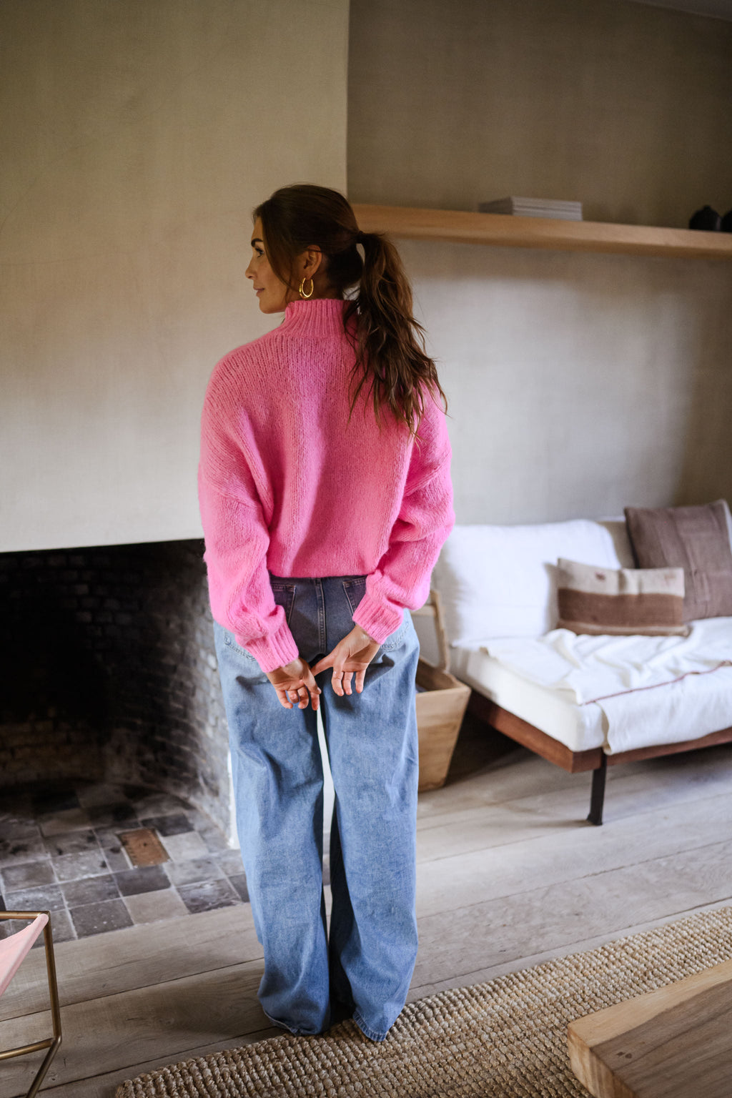 Jersey Angèle rosa