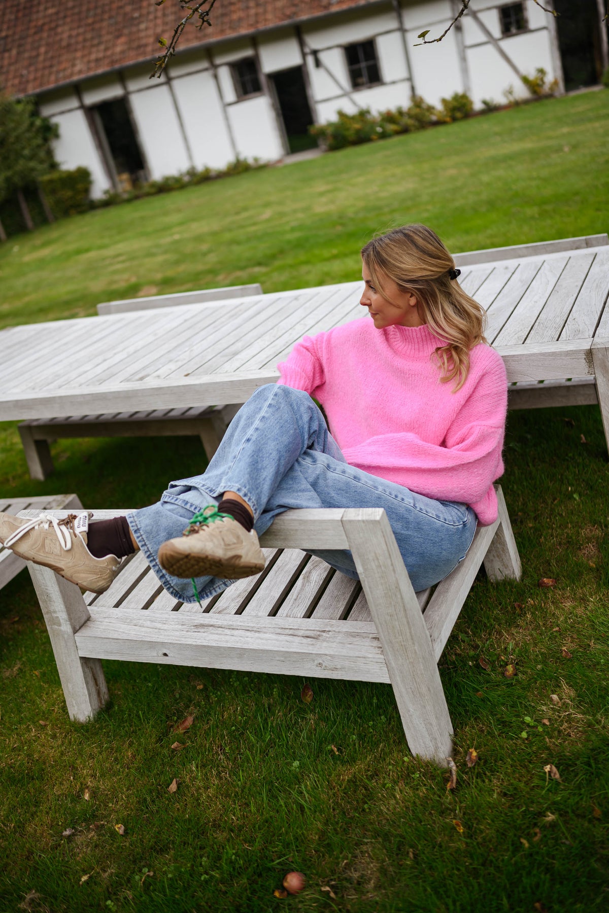 Jersey Angèle rosa