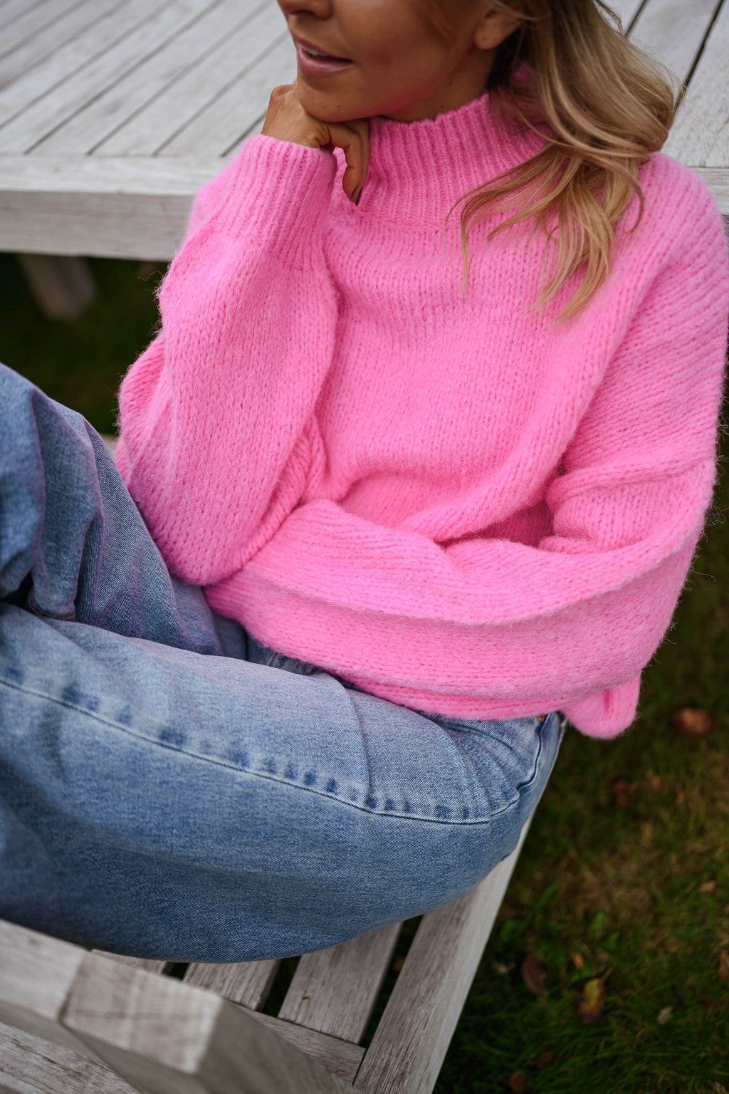 Jersey Angèle rosa