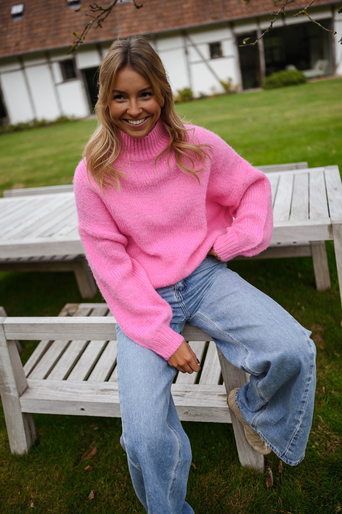Jersey Angèle rosa
