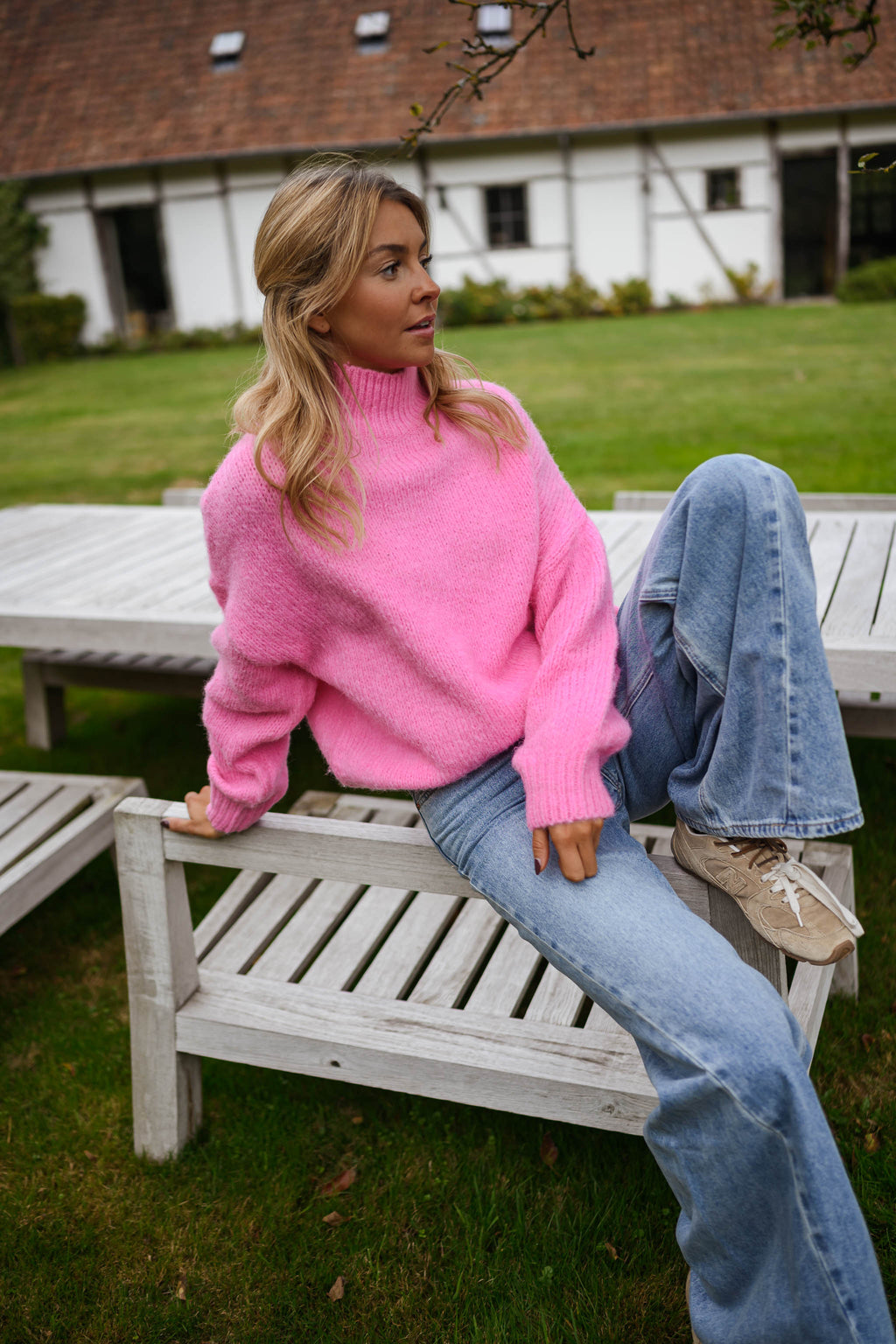 Jersey Angèle rosa