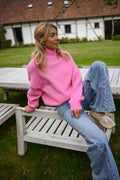 Jersey Angèle rosa