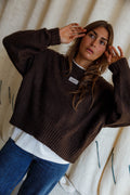 Jersey Becca marrón