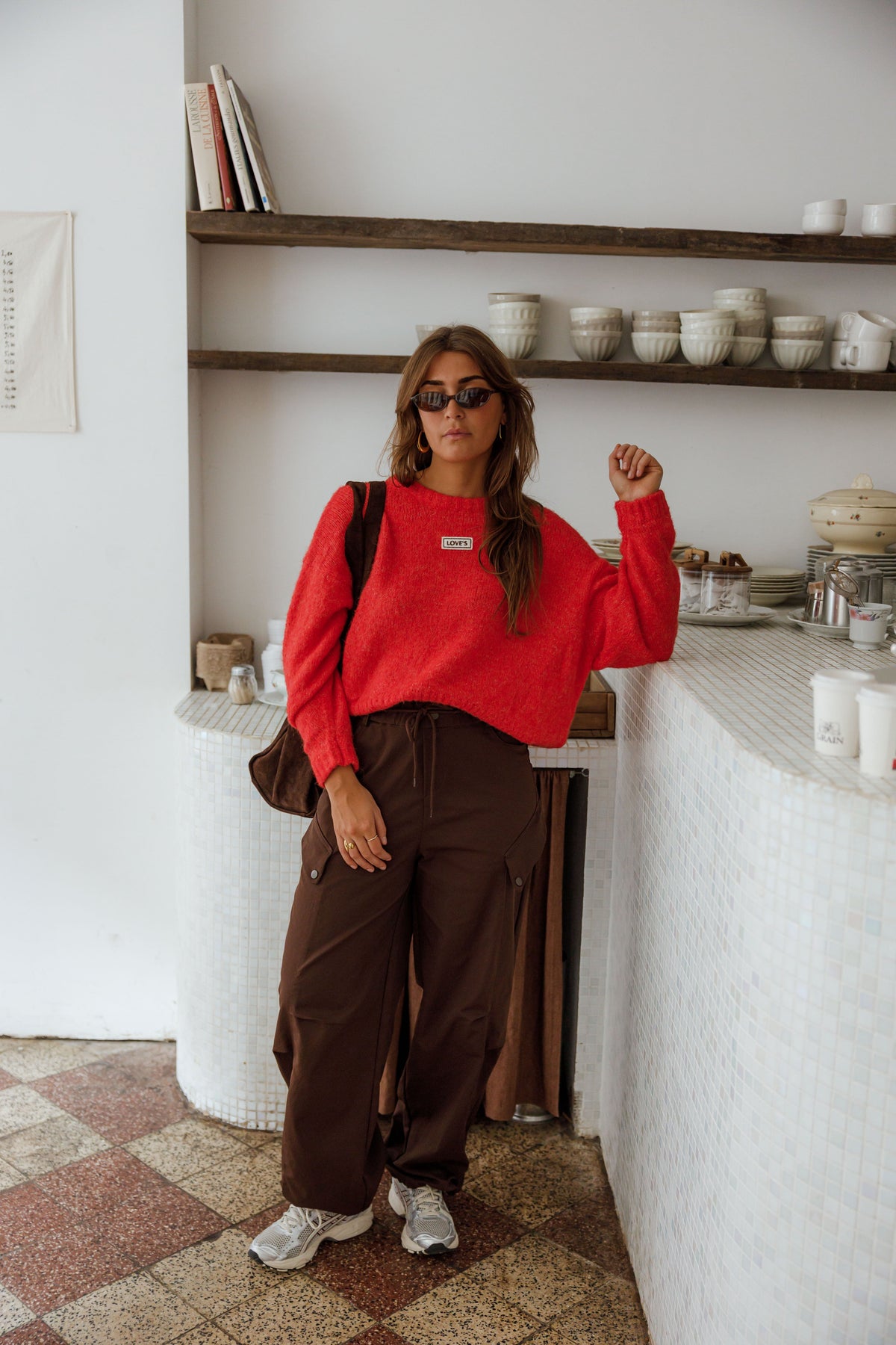 Jersey Becca rojo