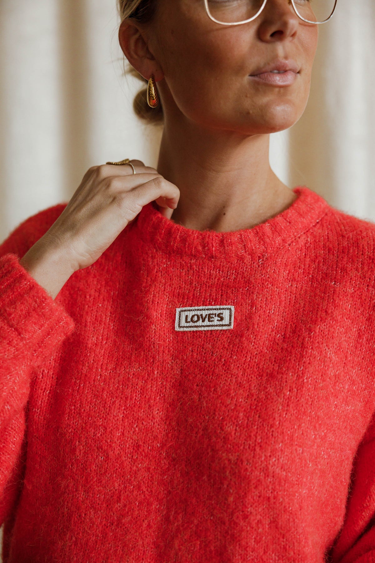 Jersey Becca rojo
