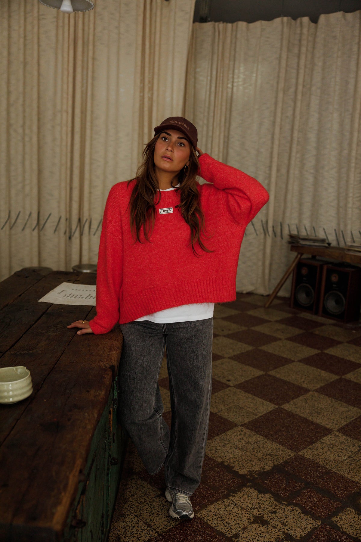 Jersey Becca rojo