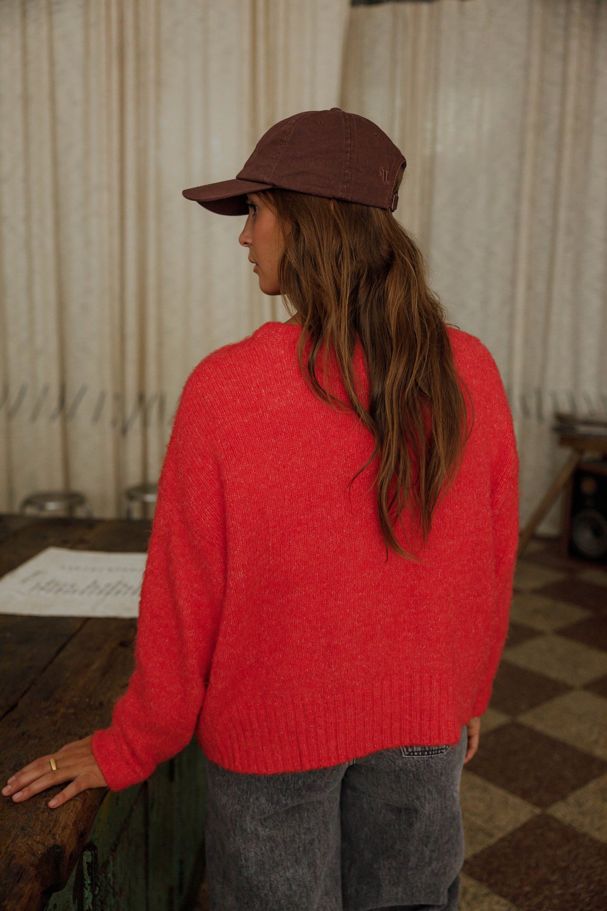 Jersey Becca rojo