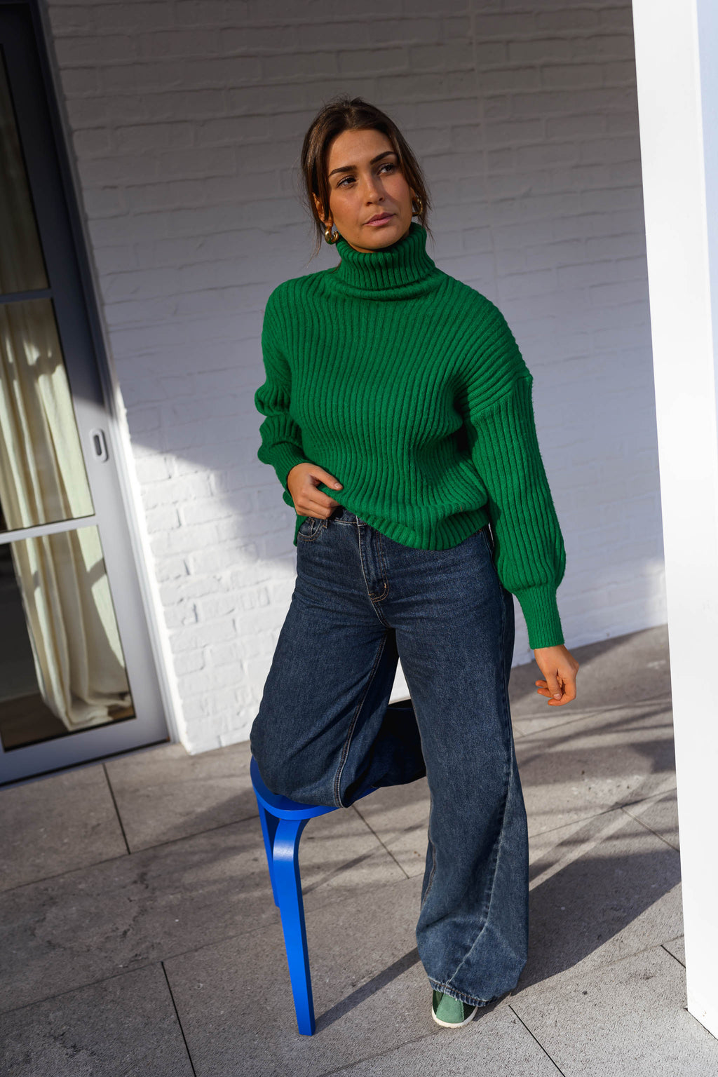 Jersey Belon verde