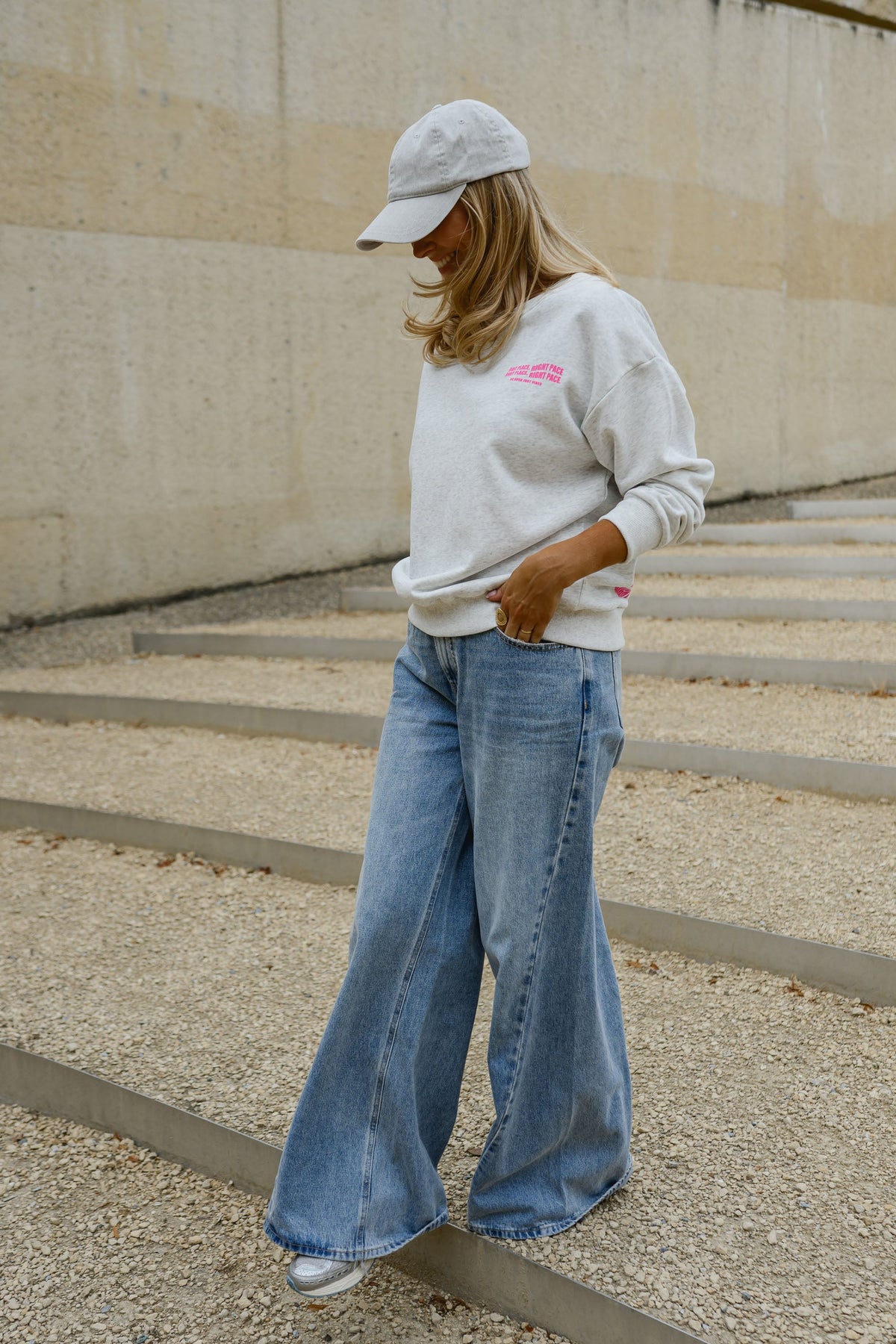 Jersey Christy gris
