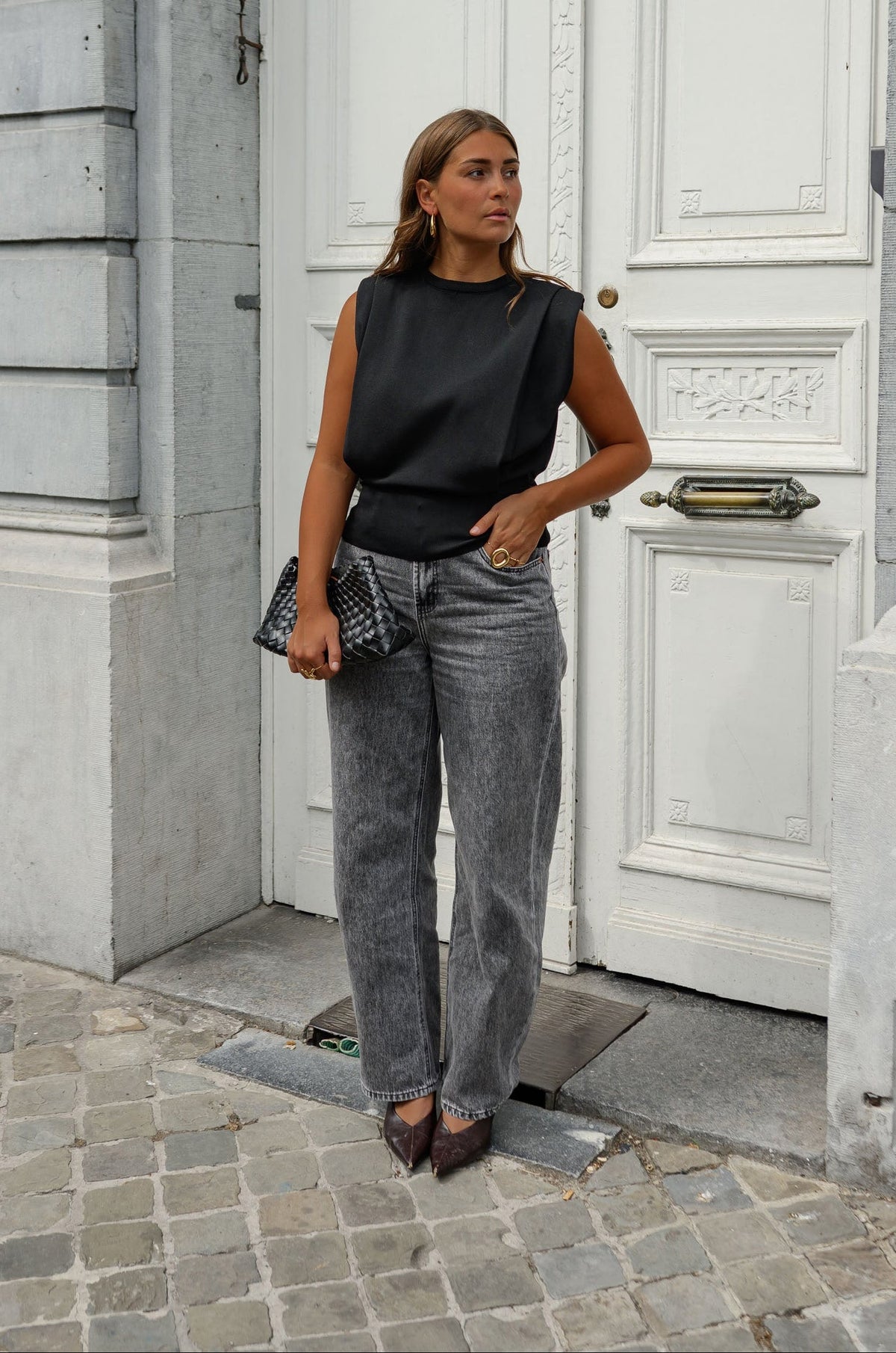 Jersey Clémence negro