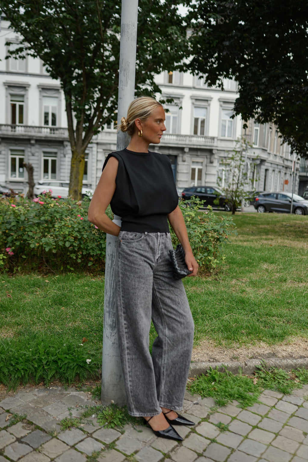 Jersey Clémence negro