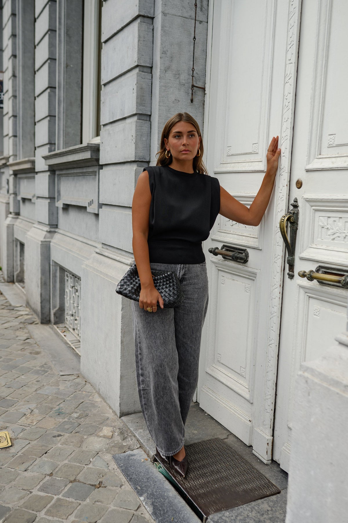 Jersey Clémence negro