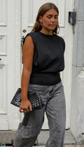 Jersey Clémence negro