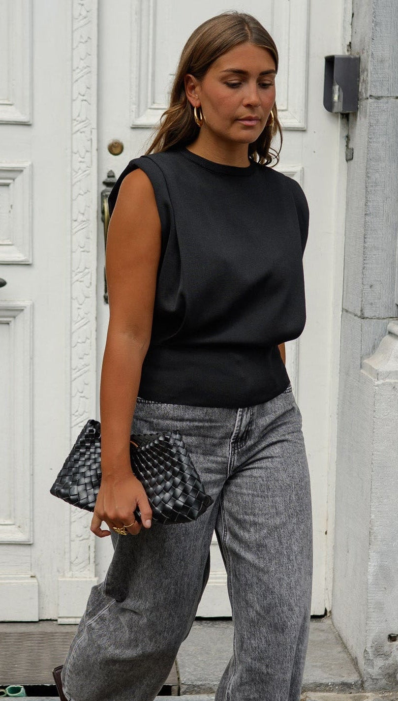 Jersey Clémence negro