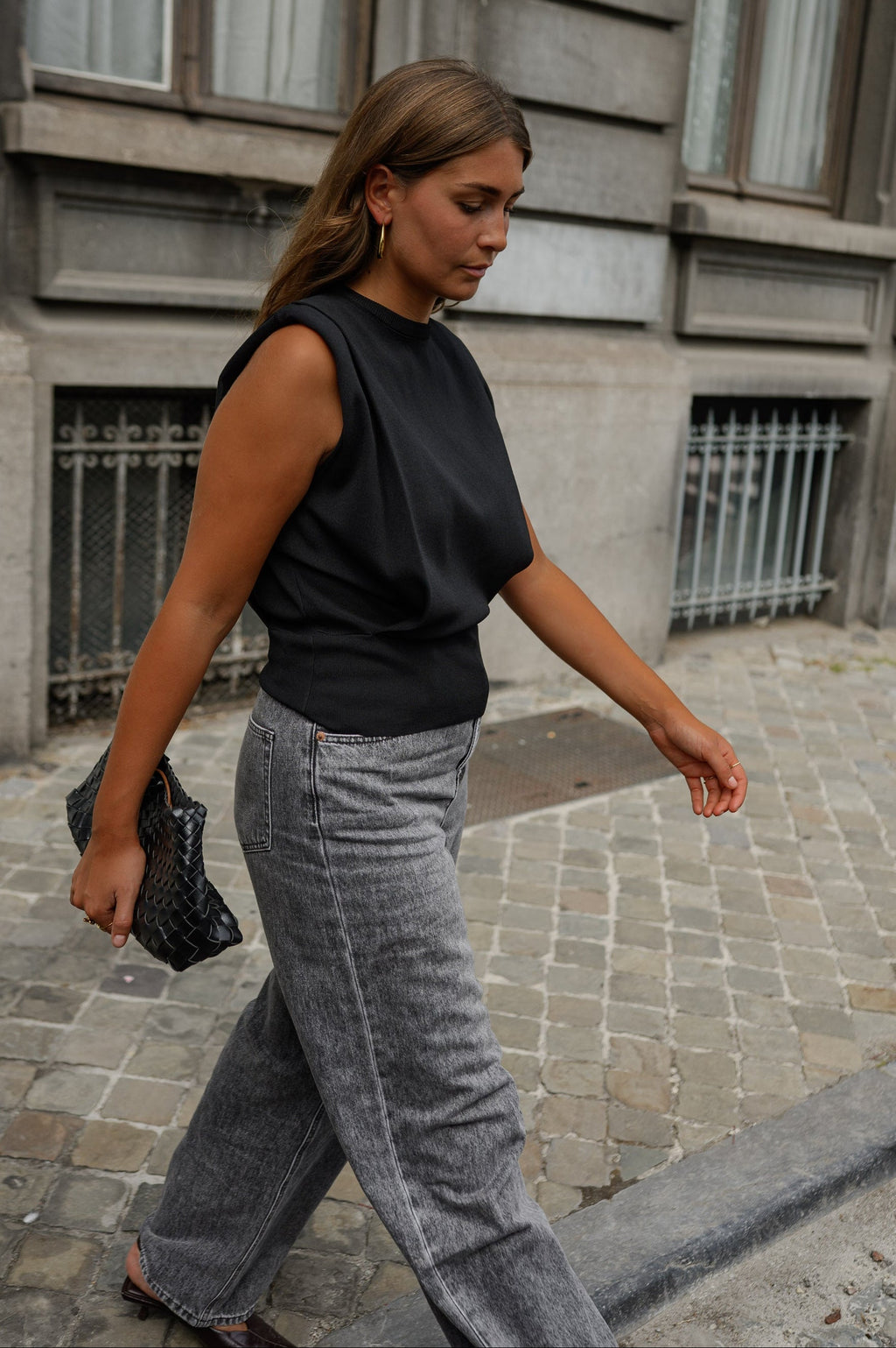 Jersey Clémence negro
