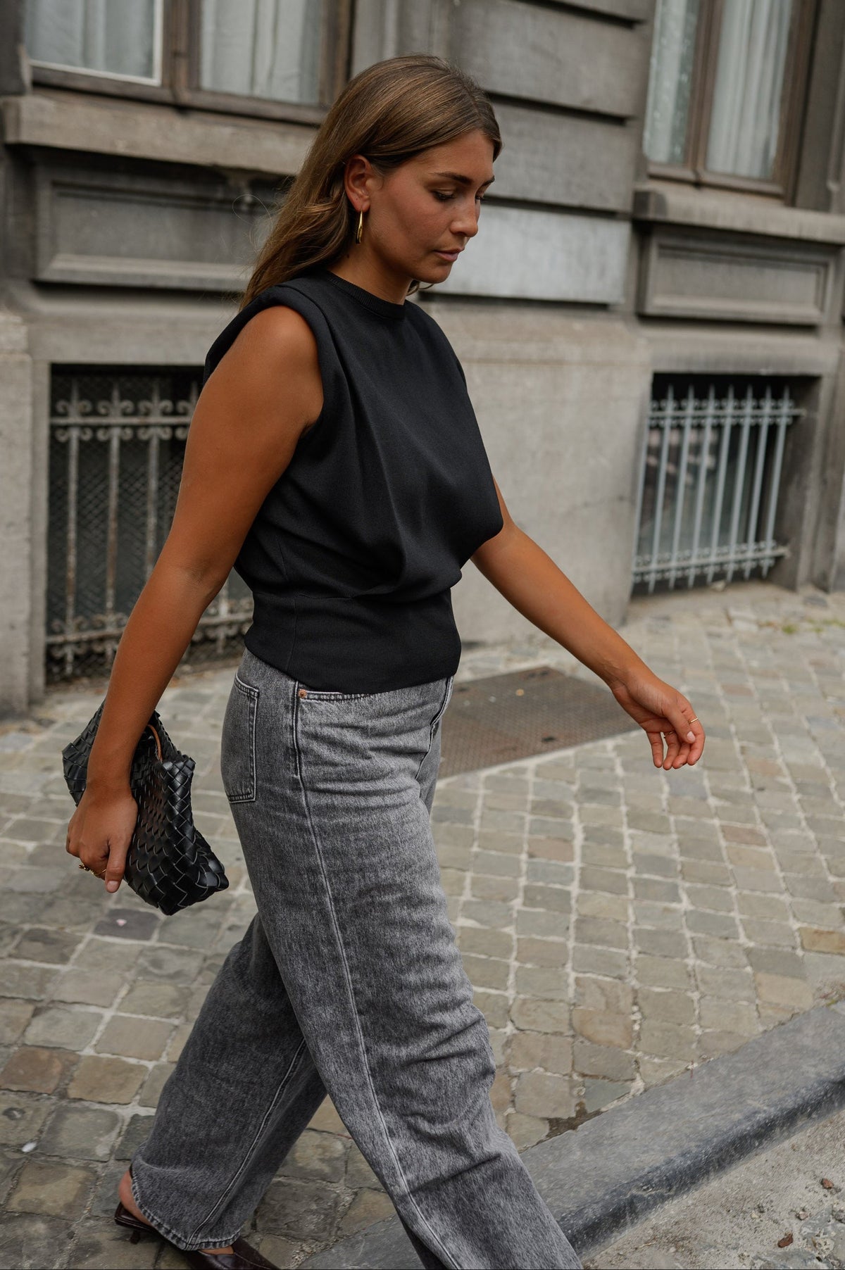 Jersey Clémence negro