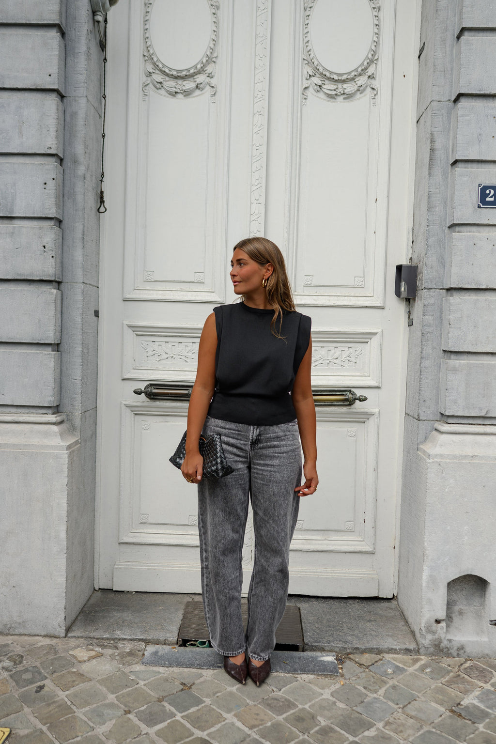 Jersey Clémence negro
