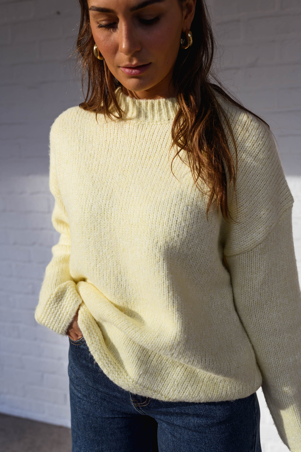 Jersey Elisa amarillo