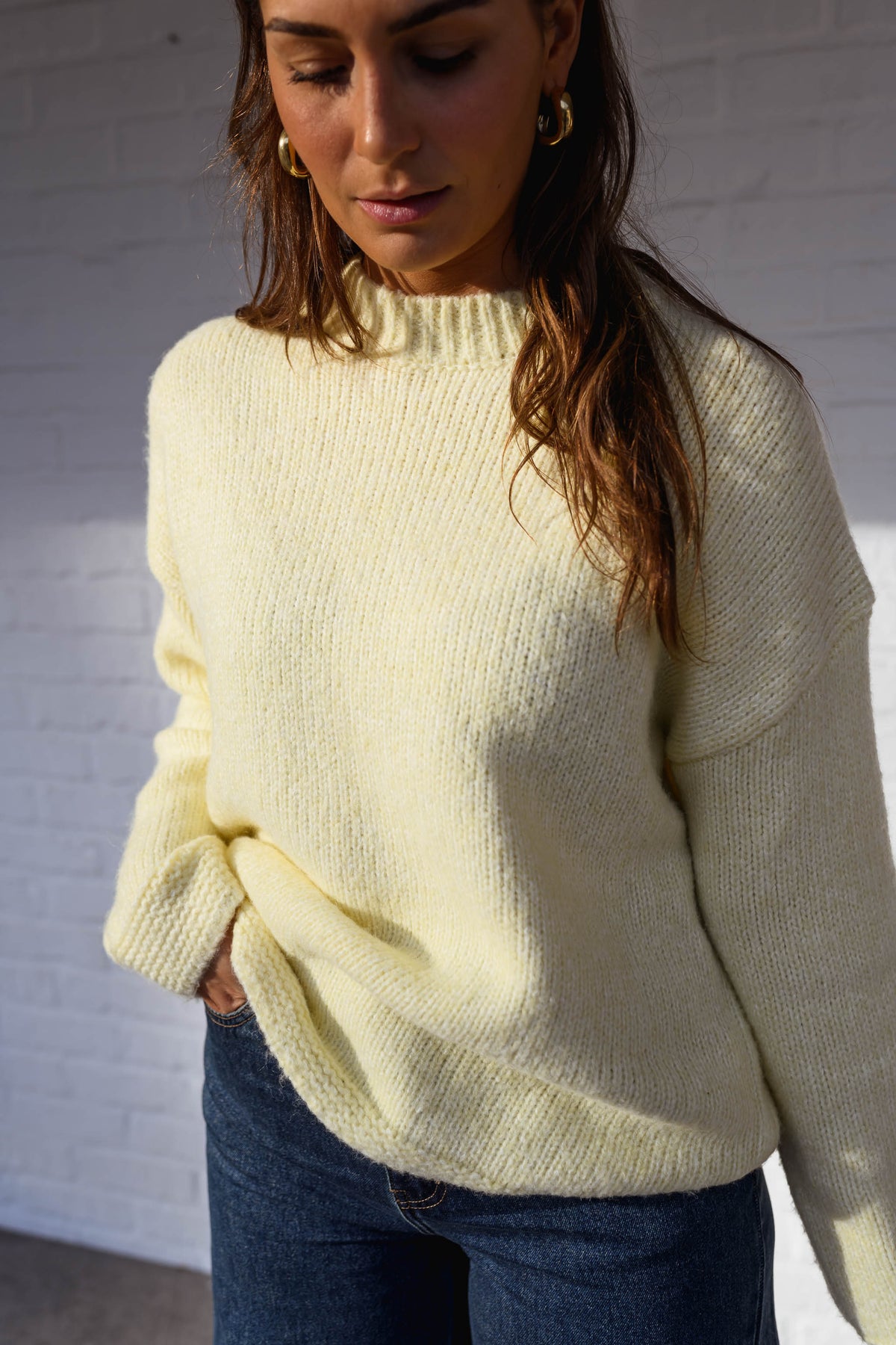 Jersey Elisa amarillo