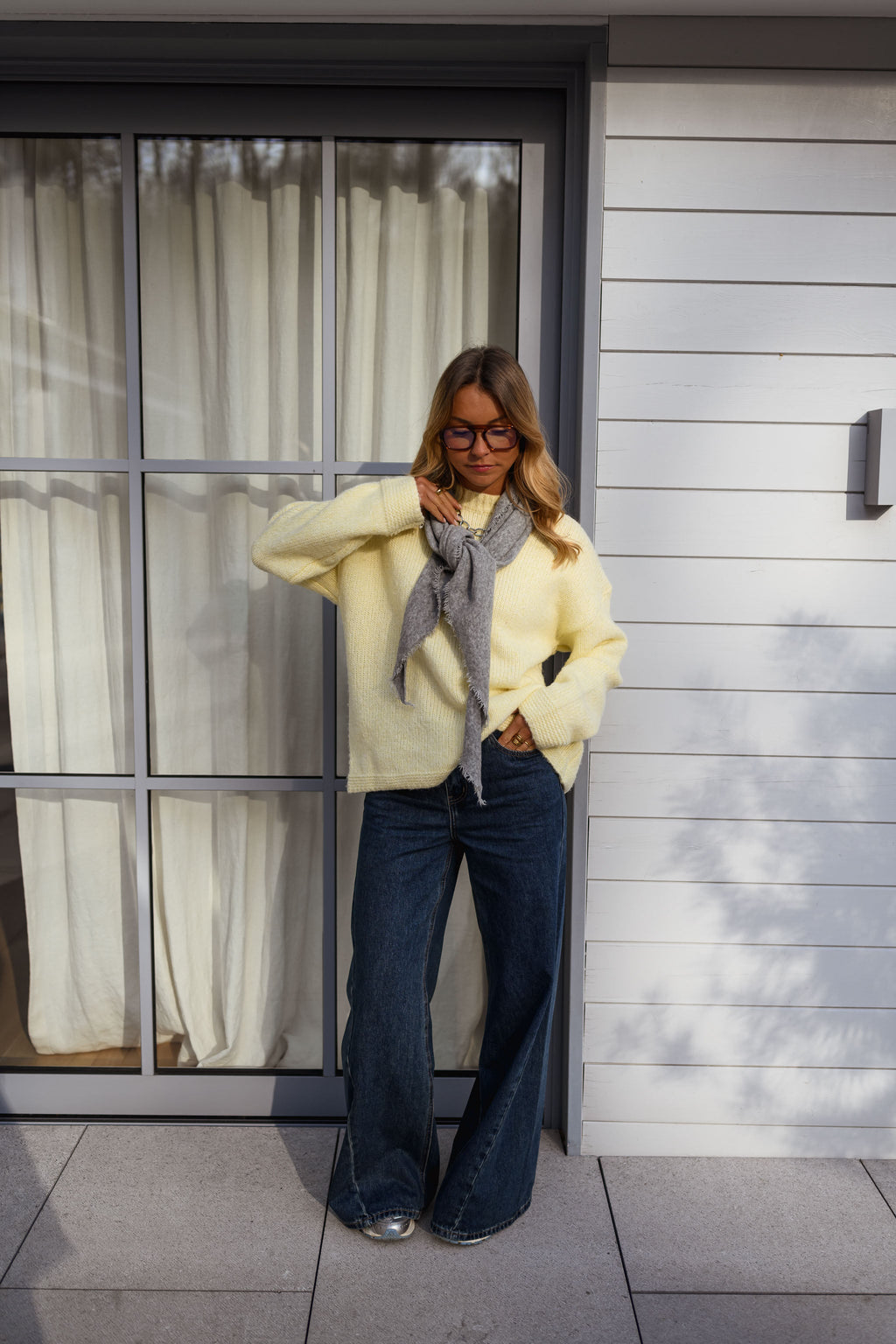 Jersey Elisa amarillo