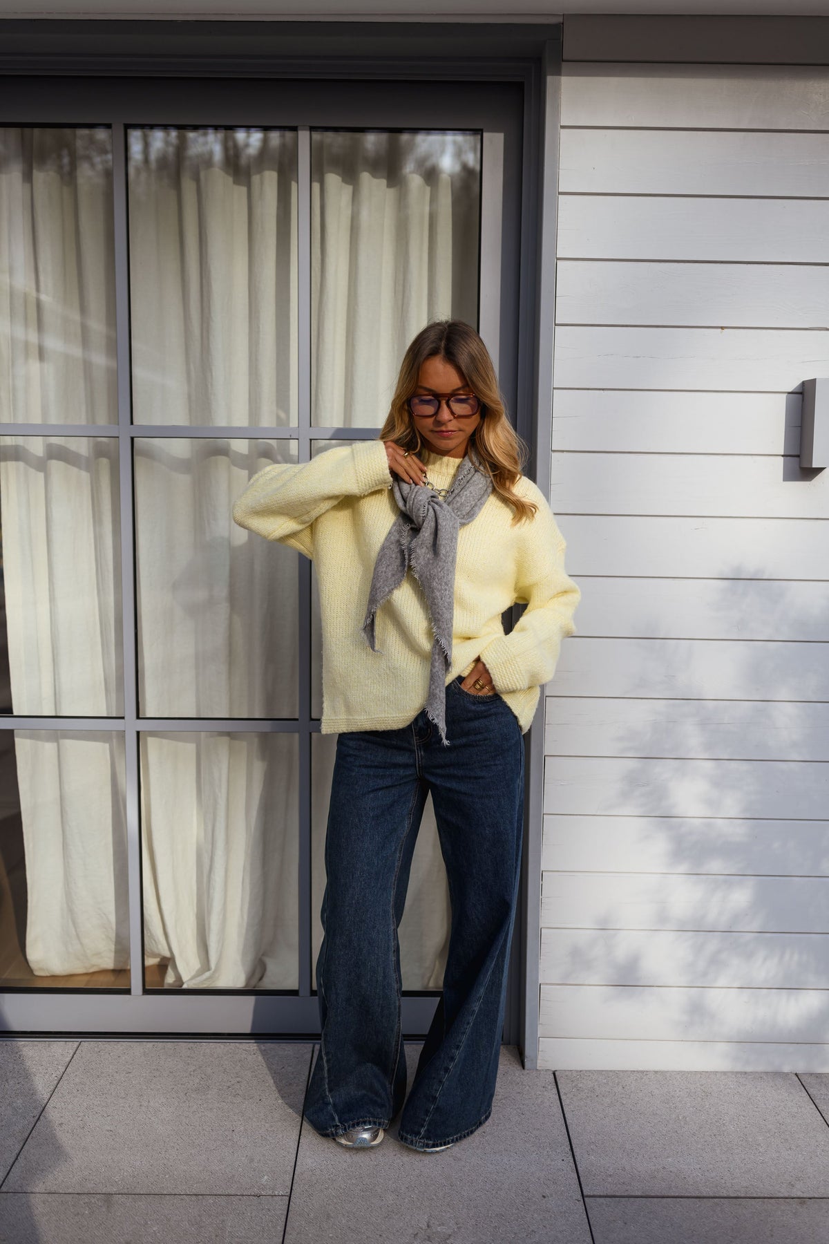 Jersey Elisa amarillo