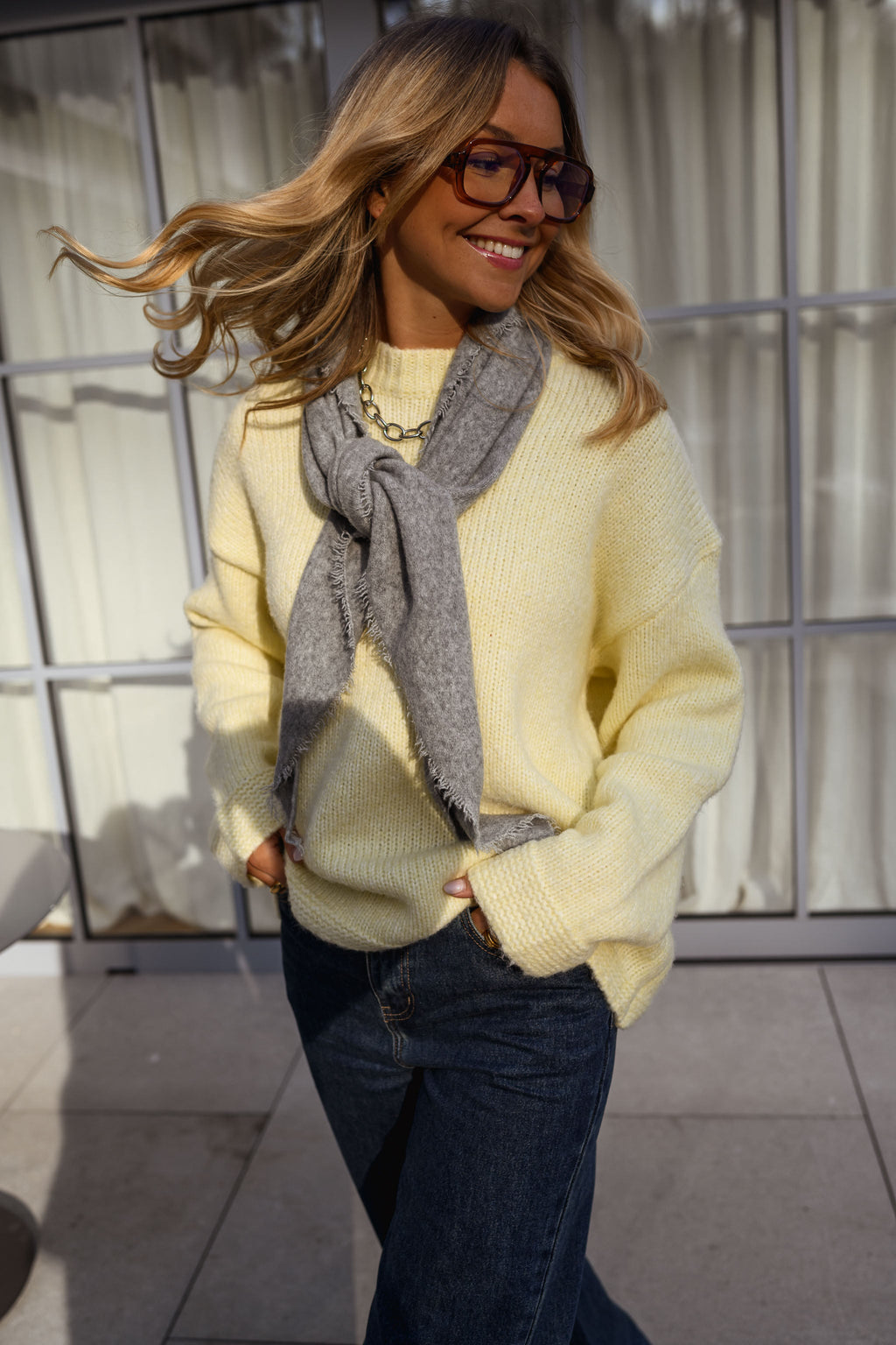 Jersey Elisa amarillo