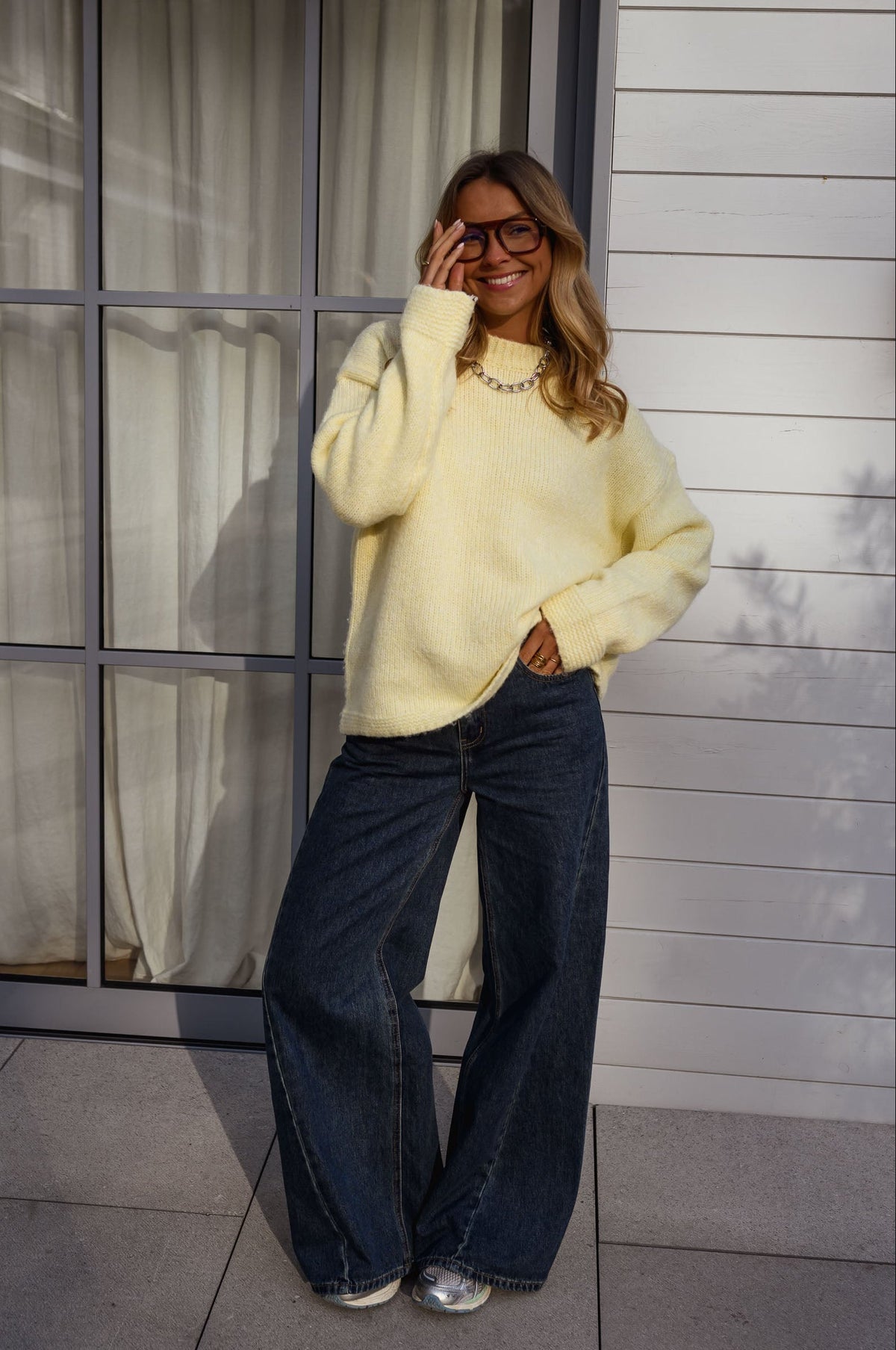 Jersey Elisa amarillo