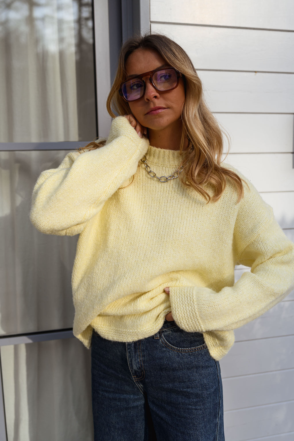Jersey Elisa amarillo