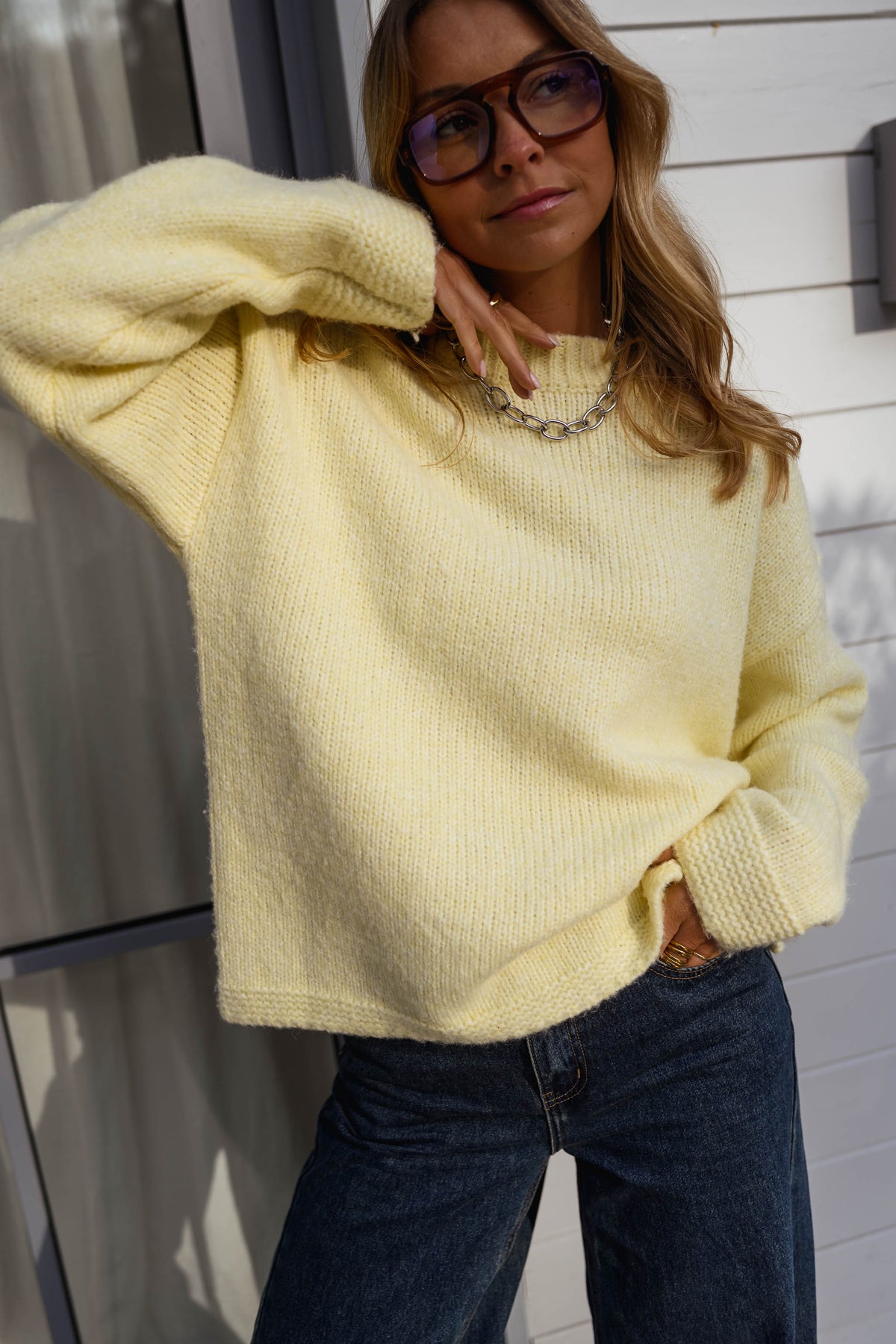 Jersey Elisa amarillo