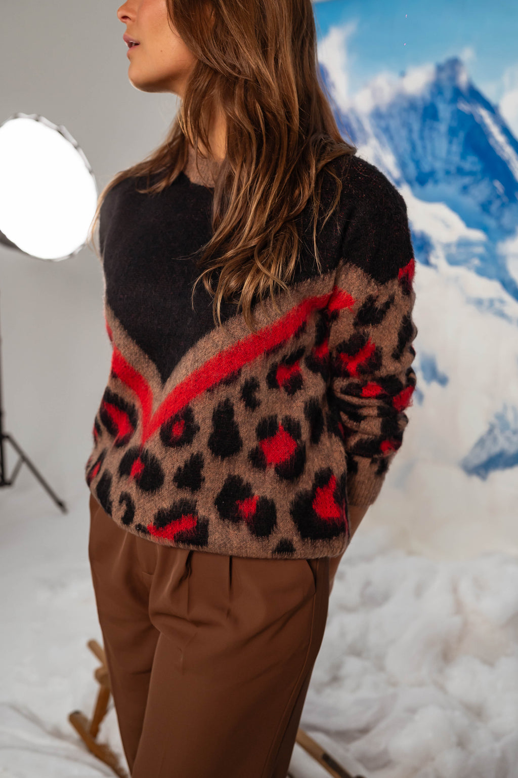 Jersey Ines leopardo