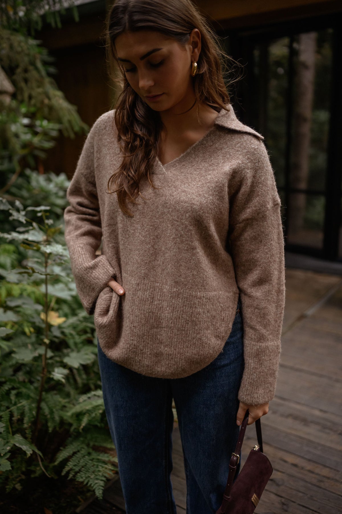 Jersey Jada beige