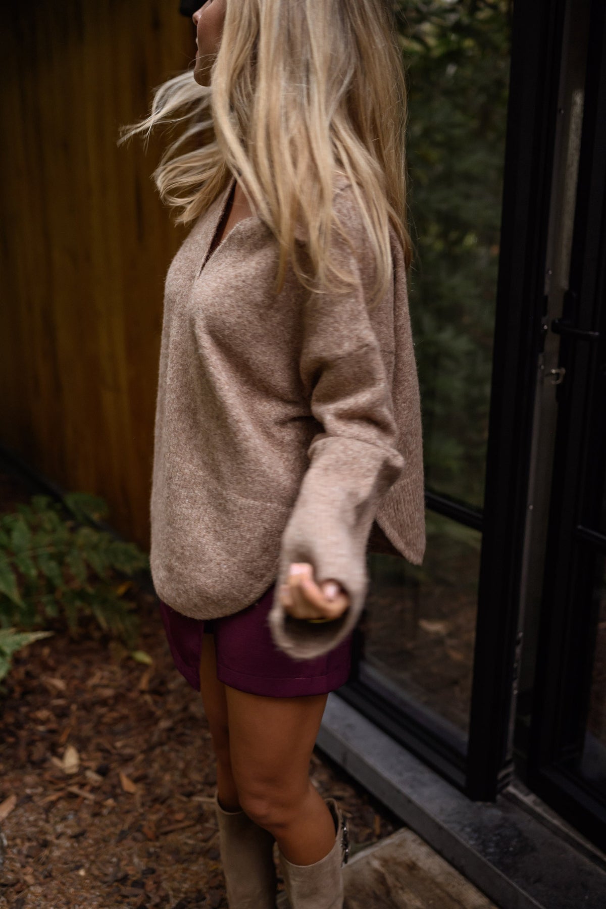 Jersey Jada beige
