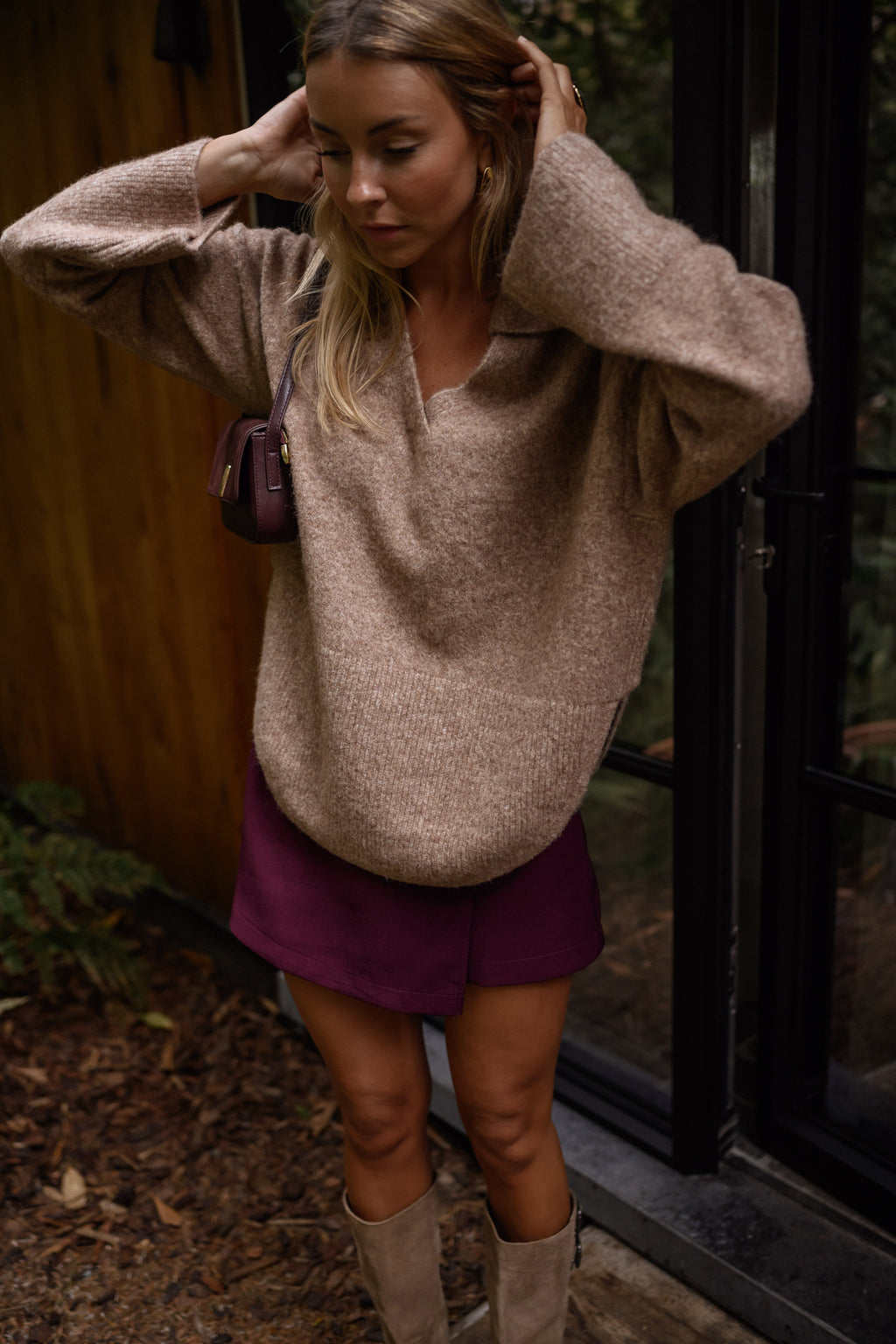 Jersey Jada beige